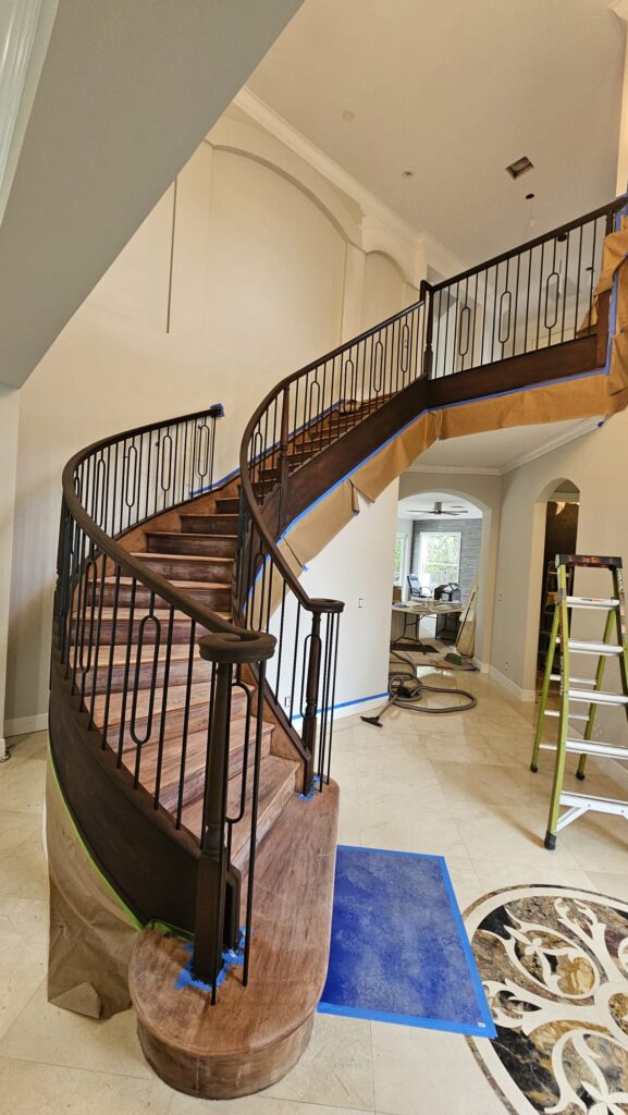 custom bannister