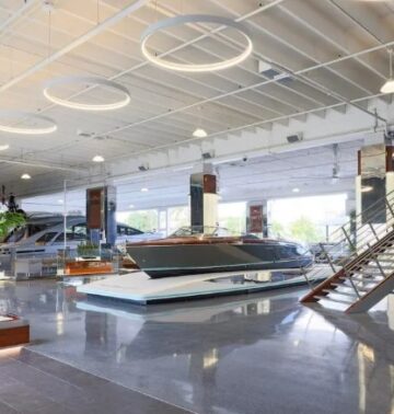 yacht showroom