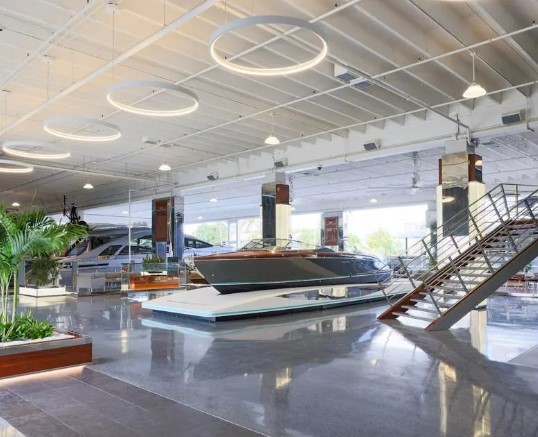 yacht showroom